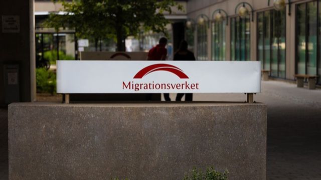 Foto: Pressbild från Migrationsverket