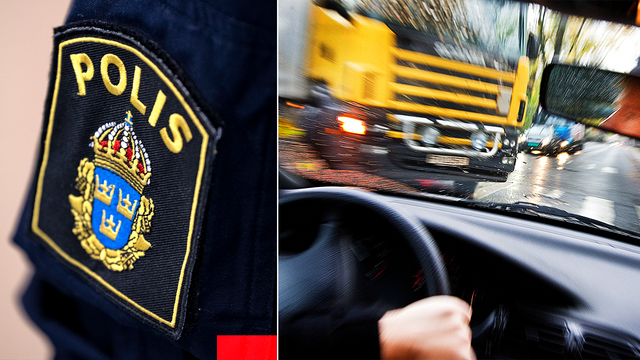 Polismannen har erkänt rattfylleri och grovt vållande till kroppsskada. Foto: Johan Nilsson/Gorm Kallestad/TT