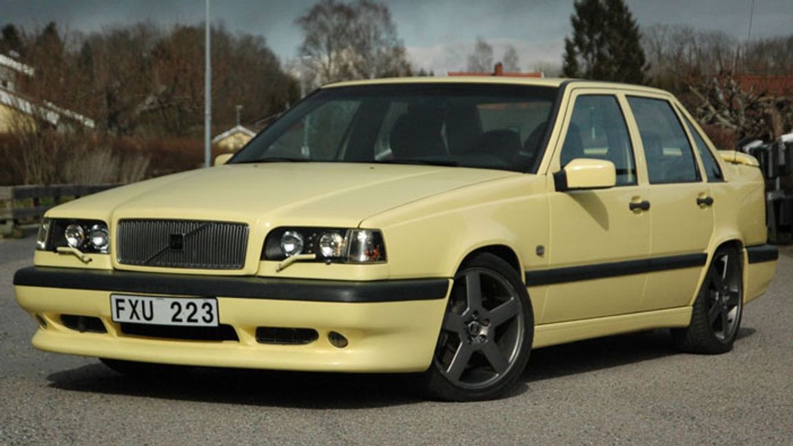 Volvo 850 T-Gul Creamy Yellow