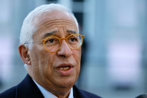 EU:s rådsordförande António Costa vid förra veckans toppmöte i Bryssel. Arkivbild. Geert Vanden Wijngaert/AP/TT