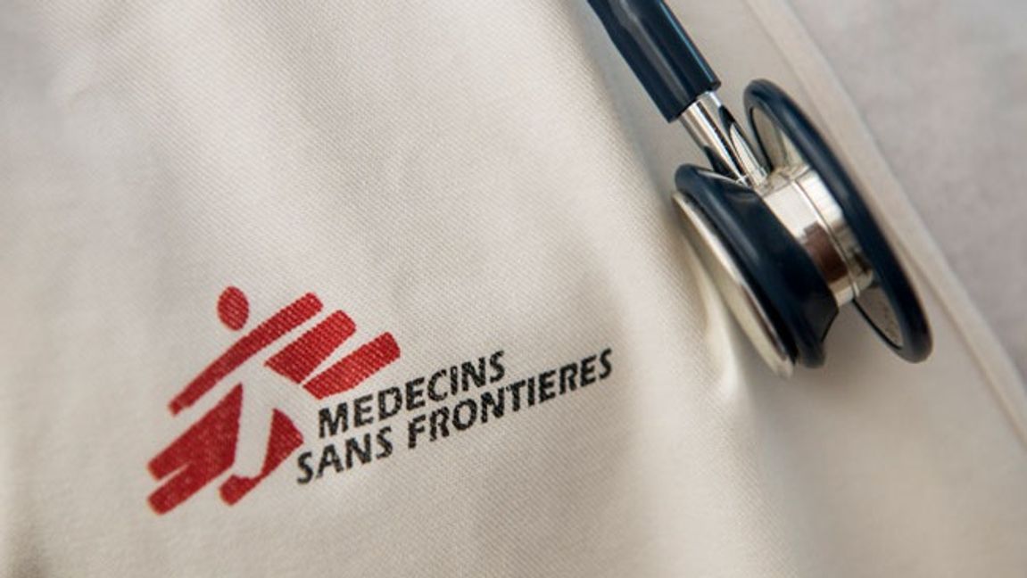 Läkare utan gränser har stoppat all icke-akut vård vid Nassersjukhuset i Khan Younis. Foto: Sebastian Bolesch