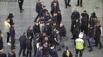 Bilden är tagen vid tillfälle av upploppet i Hjällbo. Foto: Polisen