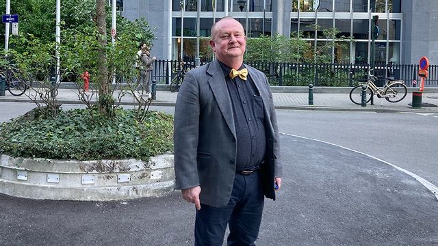 Dick Erixon (SD). Foto: Oliver Dagnå/Bulletin