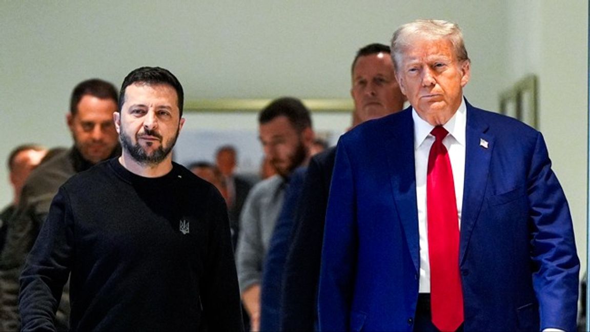 Trump vill ha mineraler i utbyte mot stöd till Ukraina