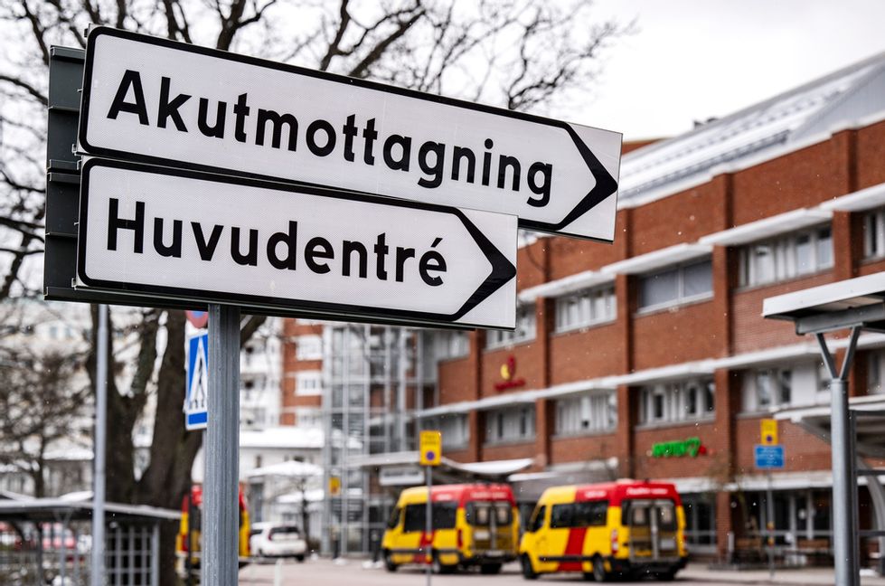 Akuten i Kalmar. Arkivbild. Johan Nilsson/TT