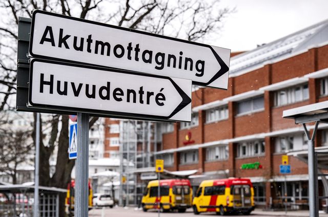 Akuten i Kalmar. Arkivbild. Johan Nilsson/TT