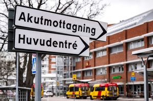 Akuten i Kalmar. Arkivbild. Johan Nilsson/TT