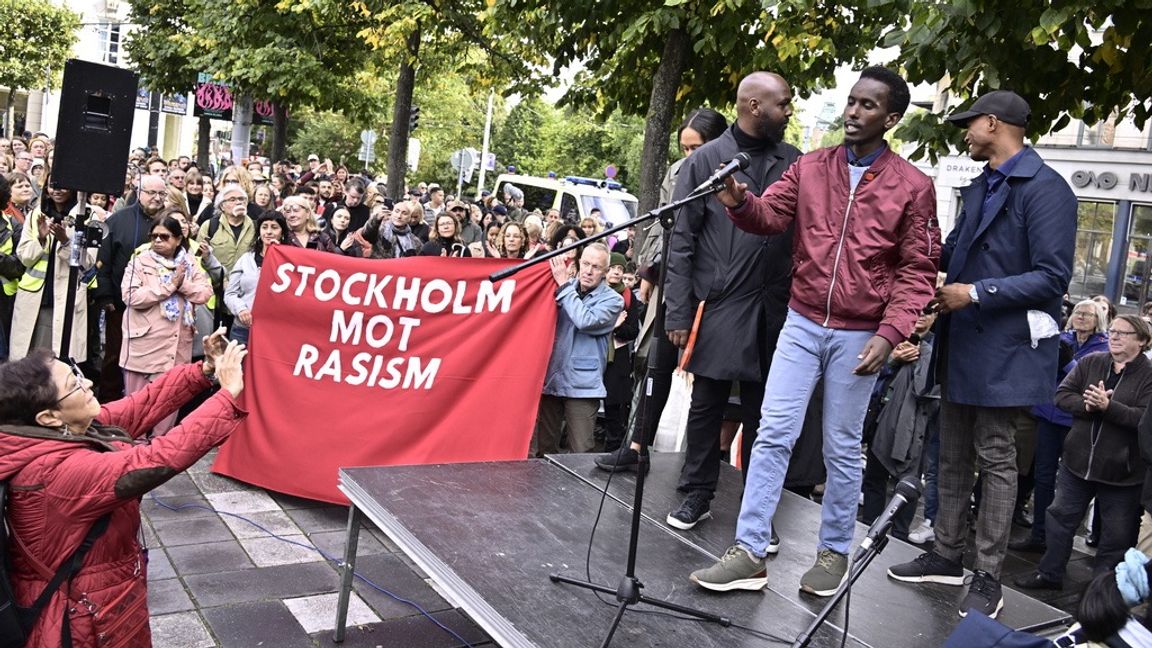 Rasism är inte något som bara är svenskar mot minoriteter utan också ett fenomen som finns mellan olika minoriteter. Foto: Claudio Bresciani/TT