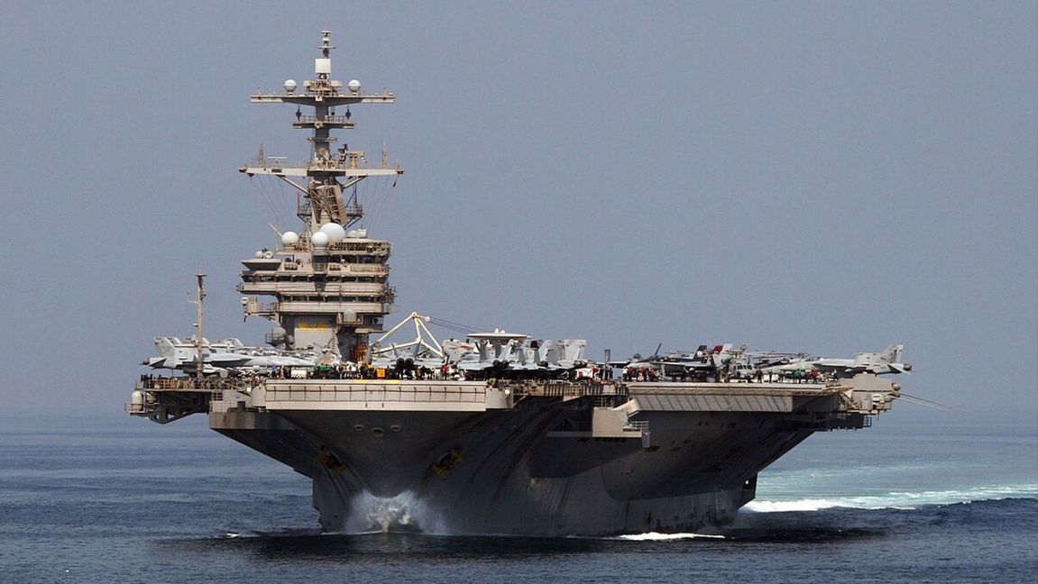 USS George H.W. Bush. Foto: Public Domain