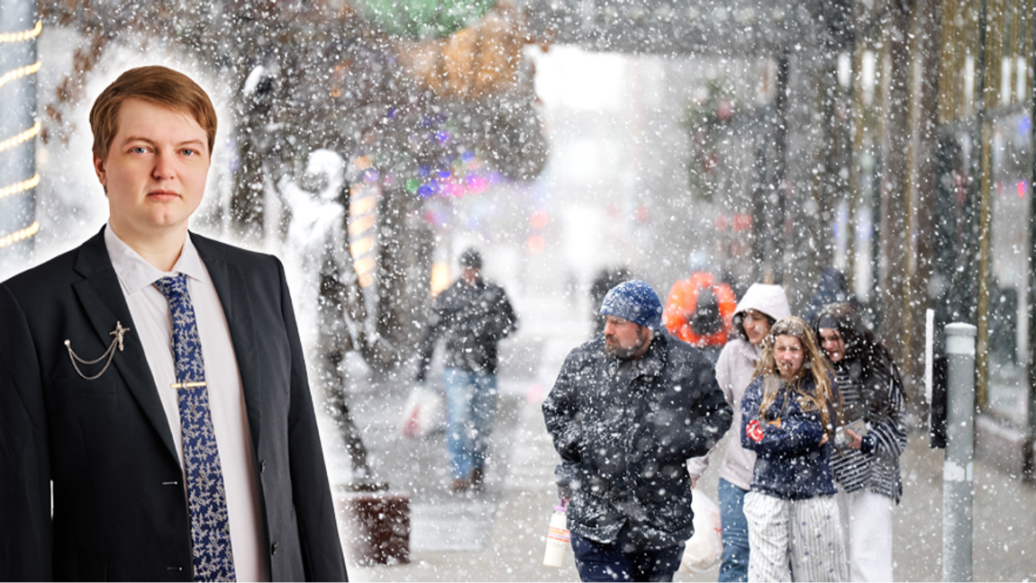 Det stormar på mer än ett sätt i Minnesota. Foto: Jerry Holt / TT
