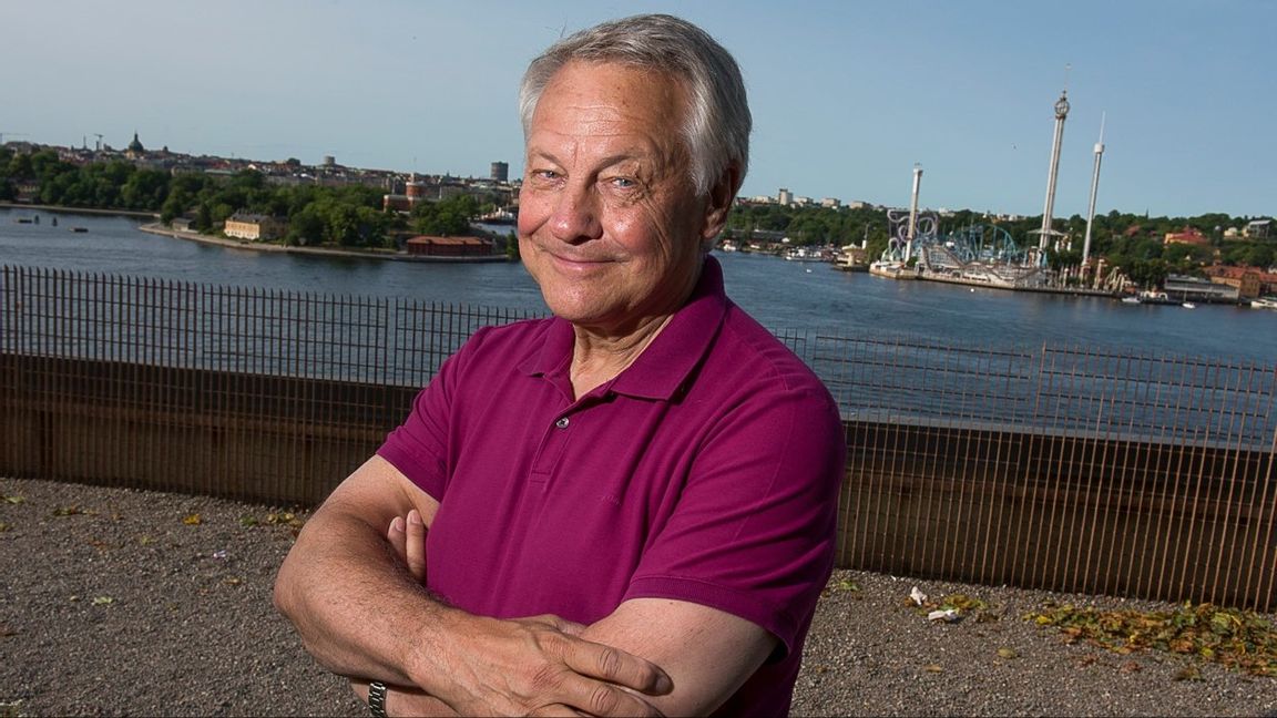 Bengt Westerberg är väldigt nöjd med sig själv. Foto: JONAS EKSTRÖMER / TT