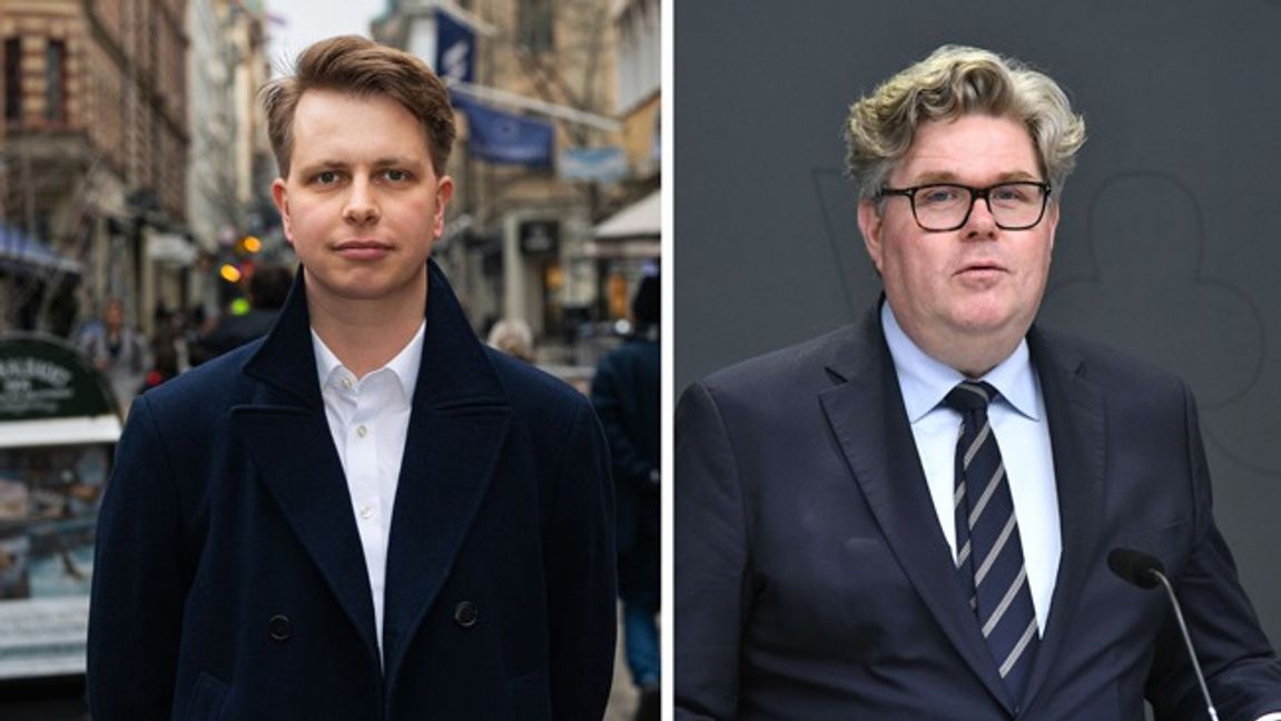 Foto: Timbro Pressbild/Lars Schröder/TT