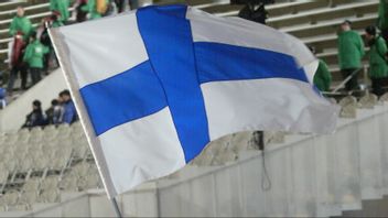 Finlands flagga. Foto: Foto: TT/Jonas Ekströmer 