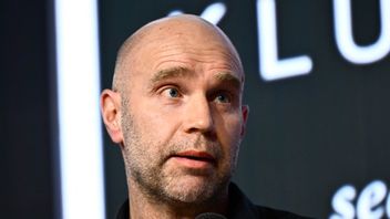 Klas Wolf-Watz vill inte peta medarbetare som anklagar Israel för krigsbrott. Foto: Christine Olsson/TT