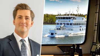 Regionrådet Carl-Johan Schiller (KD) avfärdar miljövinsterna med nya fartyg: ”Att bygga nytt kostar mer för klimatet än att uppgradera det vi har”. Foto: Ellen.westerberg, CC BY-SA 4.0, via Wikimedia Commons/Jonas Ekströmer/TT. 