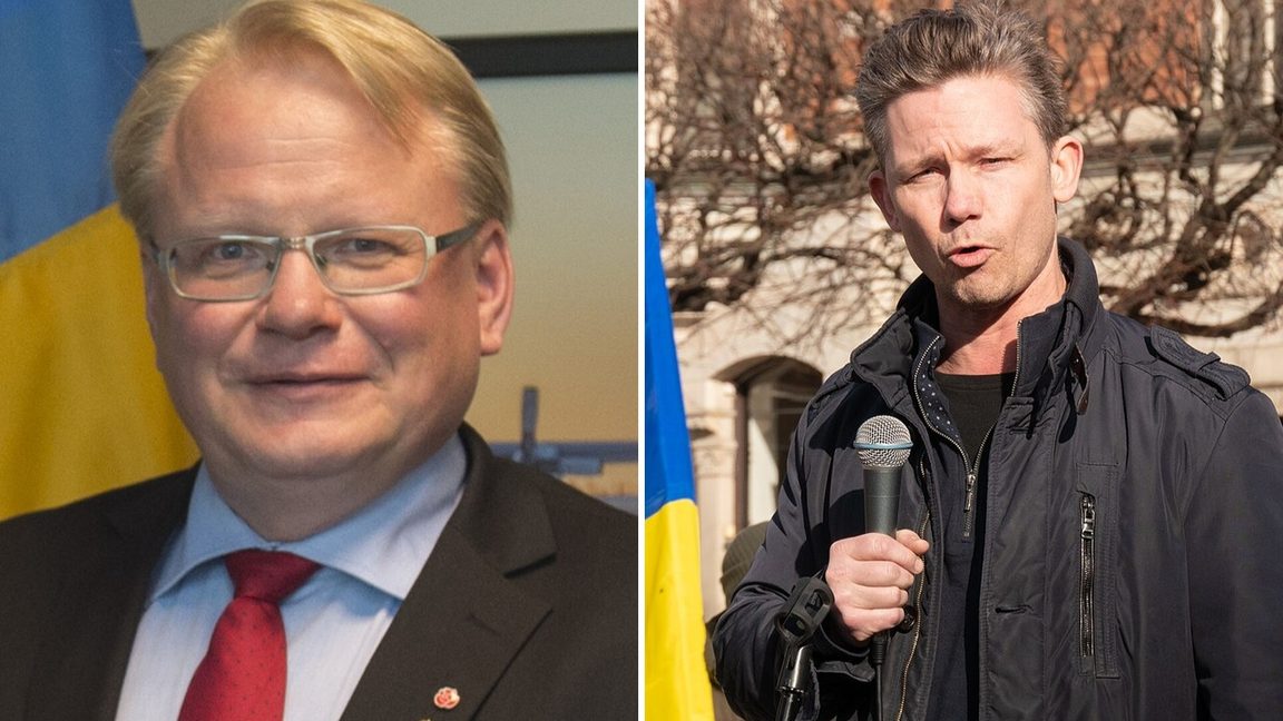 Peter Hultqvist (S) och Pål Jonson (M). Foto: Ash Carter/CC BY 2.0, Frankie Fouganthin/CC BY 4.0