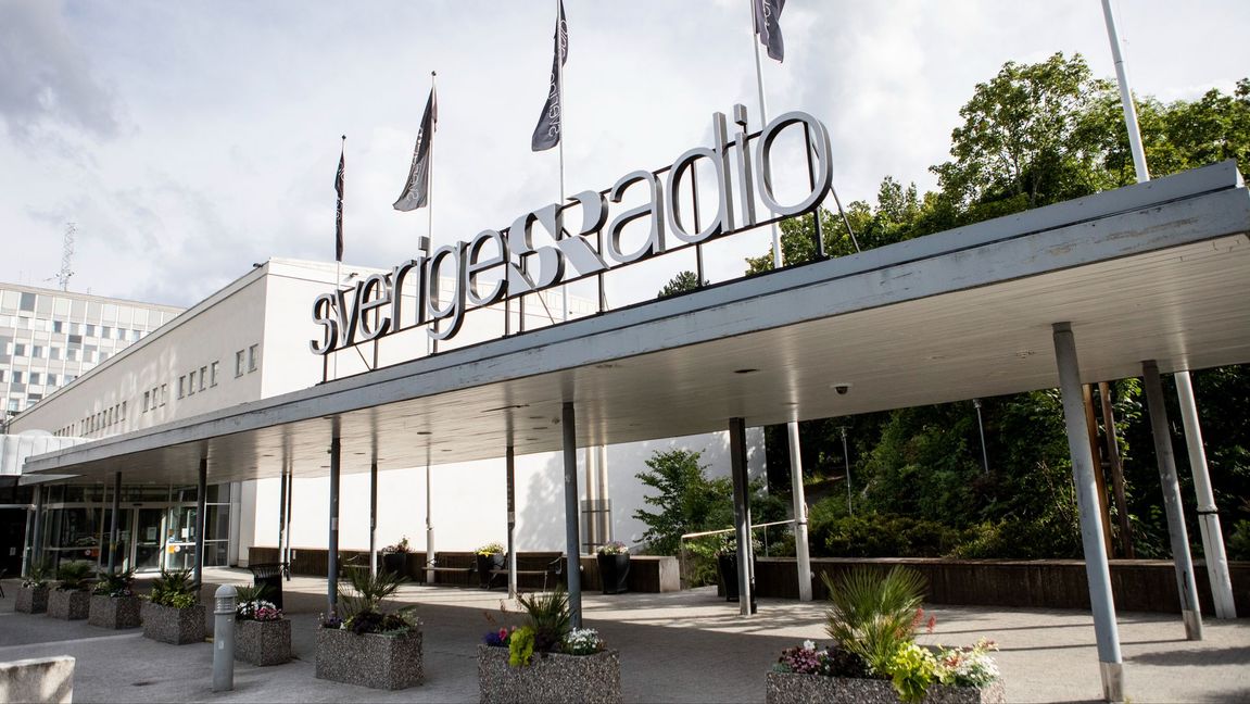 Sveriges Radio får kritik för sina nedskärningar. Foto: Christine Olsson/TT