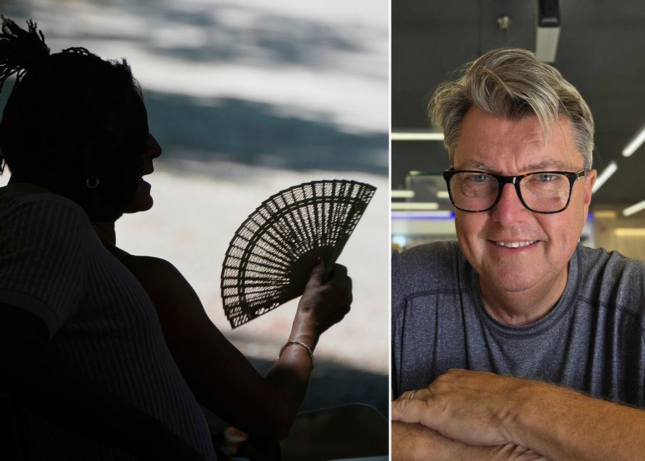 Håkan Hedberg-Hidalgo har bott i Spanien de senaste sju åren tillsammans med sin fru Sissy. Foto: Paul White/AP och privat