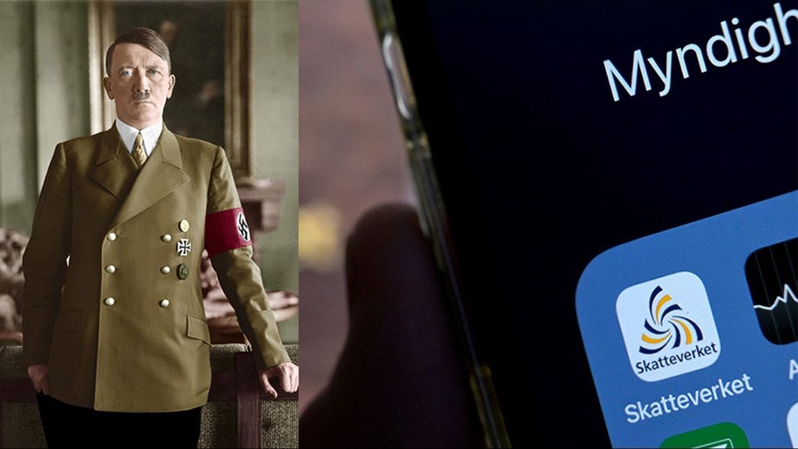 Foto: Bundesarchiv & Janerik Henriksson/TT