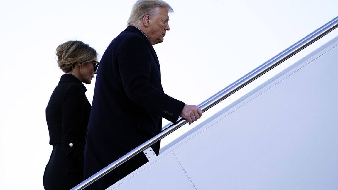 Numera expresidenten Trump.
Foto: Manuel Balce Ceneta/AP