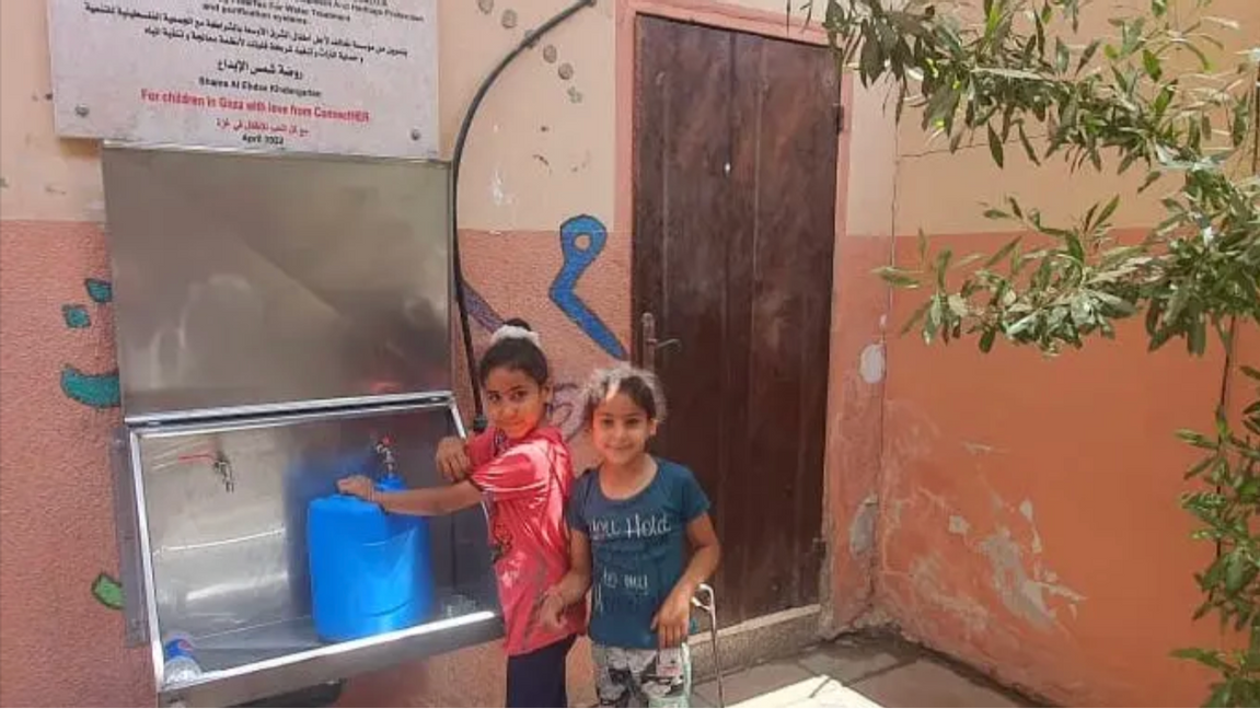 Foto: Middle East Children’s Alliance – MECA/Facebook