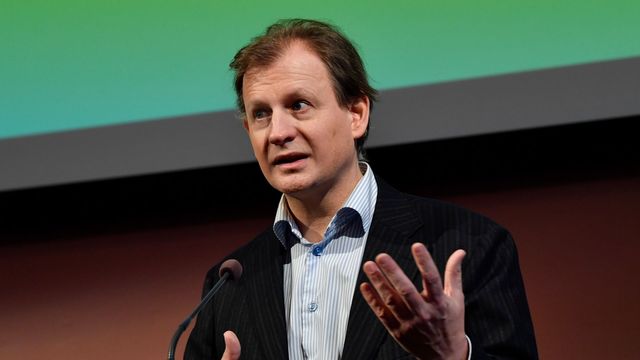  Greenpeace kampanjledare och före detta Miljöpartisten Carl Schlyter. Foto: Jonas Ekströmer/TT