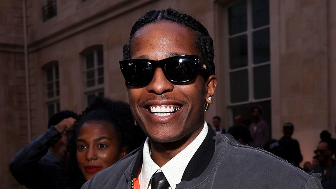 Asap Rocky. Foto: Vianney Le Caer/AP/TT