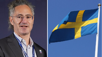 Foto Fredrik Rubensson from Stockholm, Sweden  Creative Commons Attribution-Share Alike 2.0 / Alex Karp, Palantirs VD: foto UK Government  Creative Commons Attribution 2.0