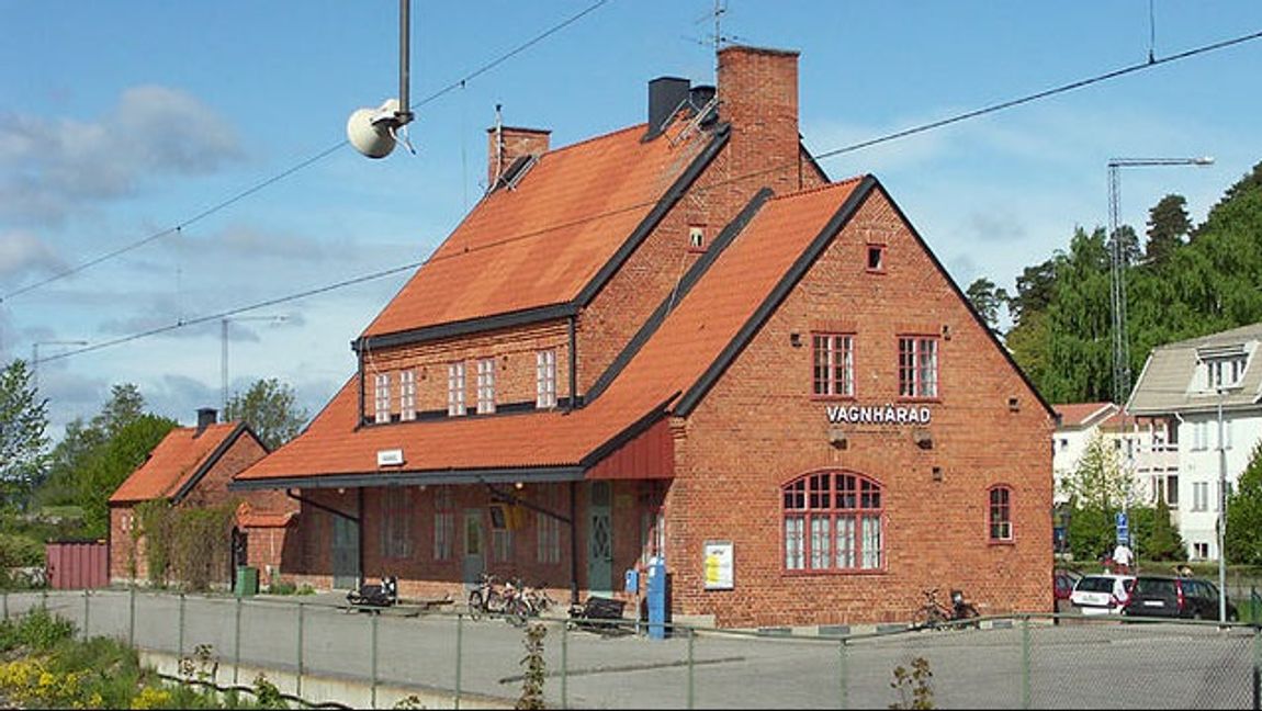 Vagnhärad var det originella Hedeby. Foto: Markus Tellerup (CC BY-SA 2.5 DEED)