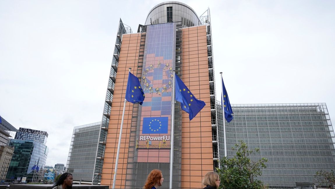 Kommissionen anser att Sverige är bland de bästa i EU på utsläpp. Trots det riskerar vi att straffas för att våra utsläpp är för stora. Foto: Virginia Mayo/AP/TT