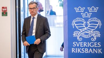 Riksbankschef Erik Thedéen. Foto: Johan Nilsson / TT / 