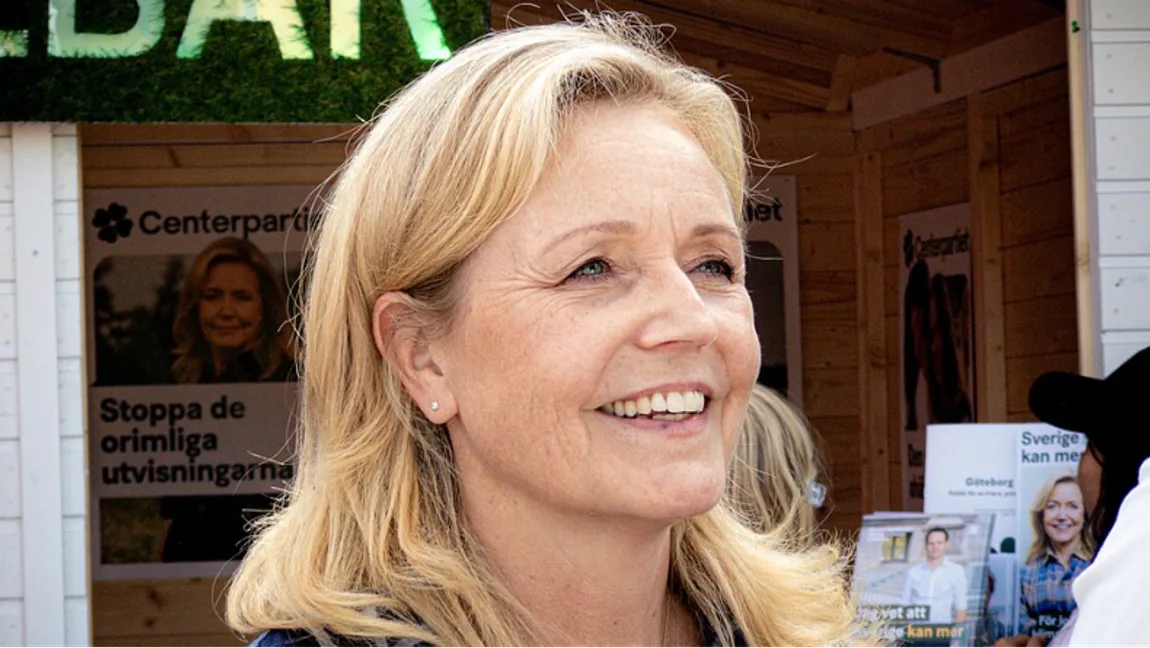 Elisabeth Thand Ringqvist (C). Foto: Axadem, CC BY 4.0, via Wikimedia Commons