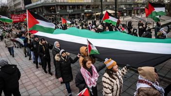 Journalisten Christian Peterson fick under påskhelgen 19 hotfulla samtal med antisemitiska tillmälen. Foto: Johan Nilsson/TT.