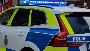 Man har fallit från balkong i Vårby i södra Stockholm. Arkivbild. Foto: Tomas Hedlund