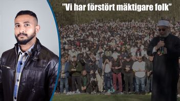 Foto: Skärmdump från SVT Nyheter, Timmy Augustsson 