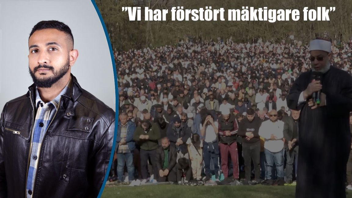Foto: Skärmdump från SVT Nyheter, Timmy Augustsson 
