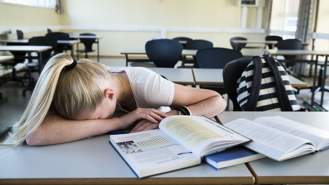 Många elever saknar behörighet för att läsa vidare på gymnasiet. Foto: BERIT ROALD/NTB/TT