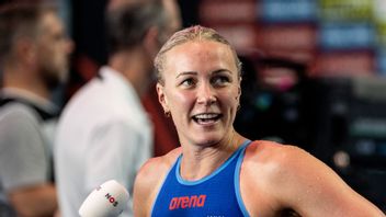 Sarah Sjöström fortsätter fortsätter att simma bra. Foto: Christine Olsson/TT