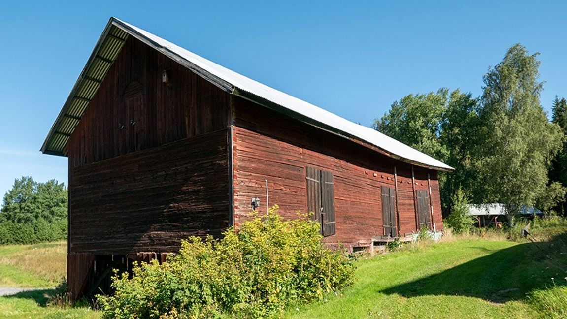 En lada på landet. Genrebild. Foto: Gabriella Bruske/TT