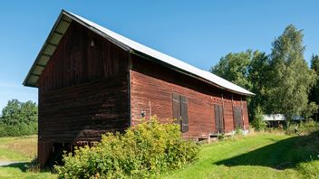 En lada på landet. Genrebild. Foto: Gabriella Bruske/TT