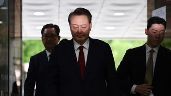 Sydkoreas tidigare president Yoon Suk-Yeol riskerar dödsstraff. Foto: Kim Hong-Ji/AP/TT