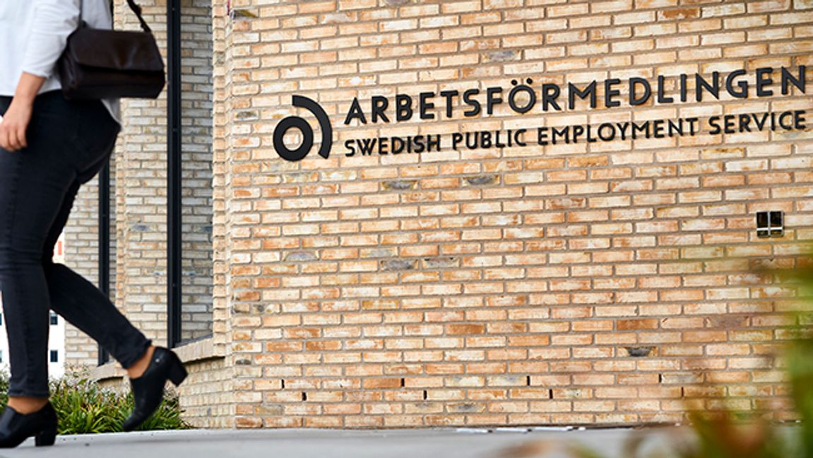 Arbetsförmedlingen fortsätter arbetet med privatisering. Arkivbild. Foto: Simon Rehnström/SvD/TT