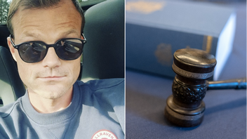 Advokat Mikael Westerlund. Foto: Instagram/Johan Nilsson/TT