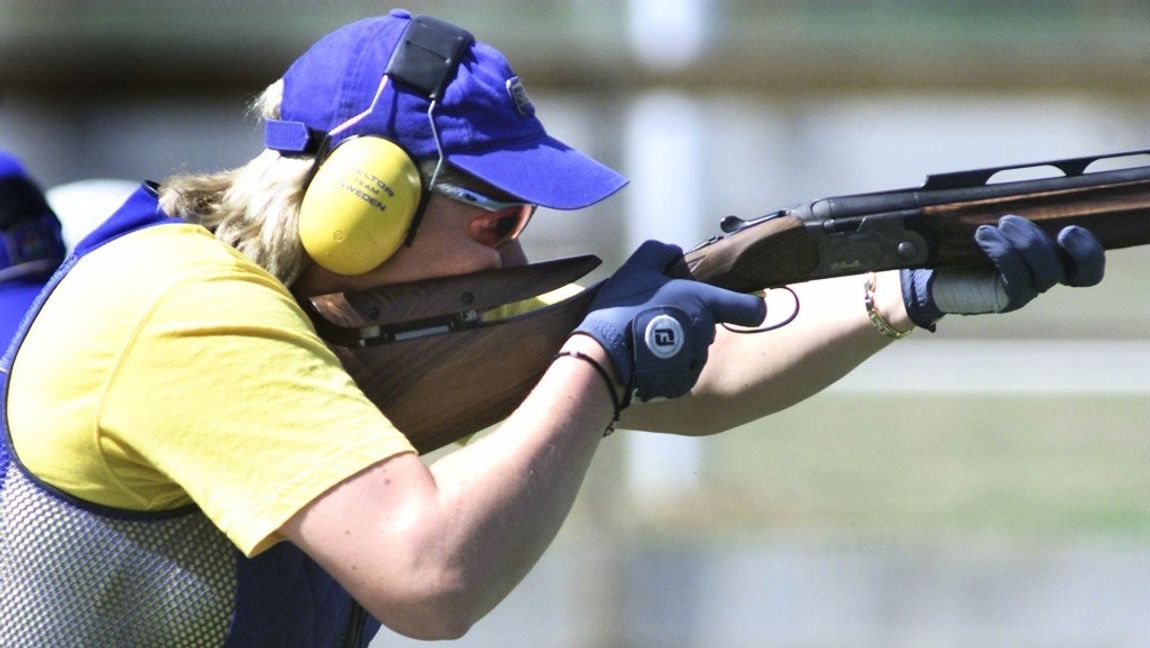 Sportskytten (ej med på bilden) dömdes men får behålla vapen. Foto: Michael Probst/TT 