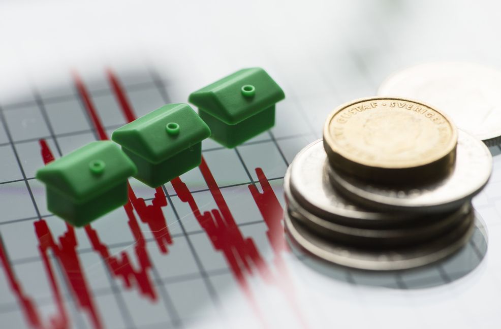 Finansinspektionen publicerar statistik som visar att det är stora skillnader på vilken ränta man får på sitt bolån. Arkivbild. Foto: Fredrik Sandberg/TT