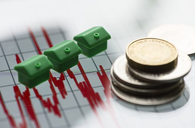 Finansinspektionen publicerar statistik som visar att det är stora skillnader på vilken ränta man får på sitt bolån. Arkivbild. Foto: Fredrik Sandberg/TT