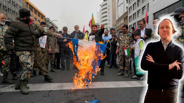 Antisemitism? Nej, det är bara lite gammal god antisionism... Foto: Vahid Salemi / AP / TT