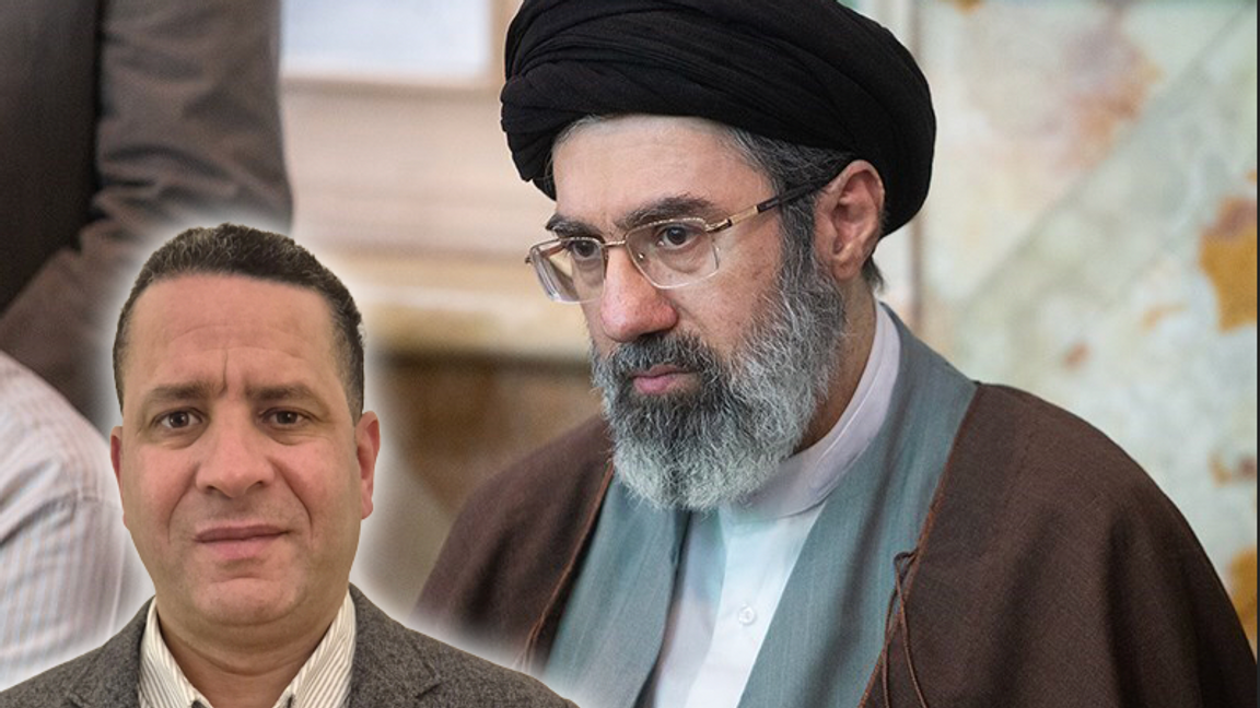 Irans högste ledare Mojtaba Khamenei. Mohamed Saad Khairallah menar att Teheran agerar för att återta initiativet i regionen. Foto: Privat / Tasnim News Agency, CC BY 4.0, via Wikimedia Commons