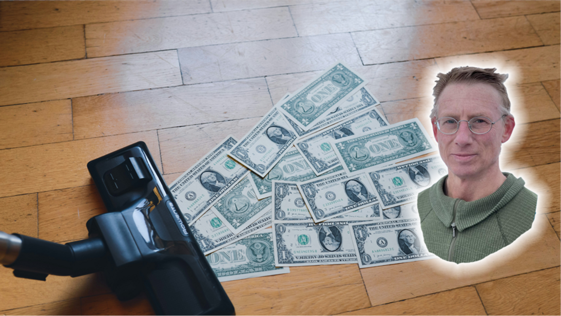 Det är lätt att vara generös med dina pengar. Foto: rc.xyz NFT gallery, Unsplash