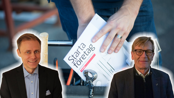 Småföretag är inga småsaker. Foto: FREDRIK SANDBERG / TT